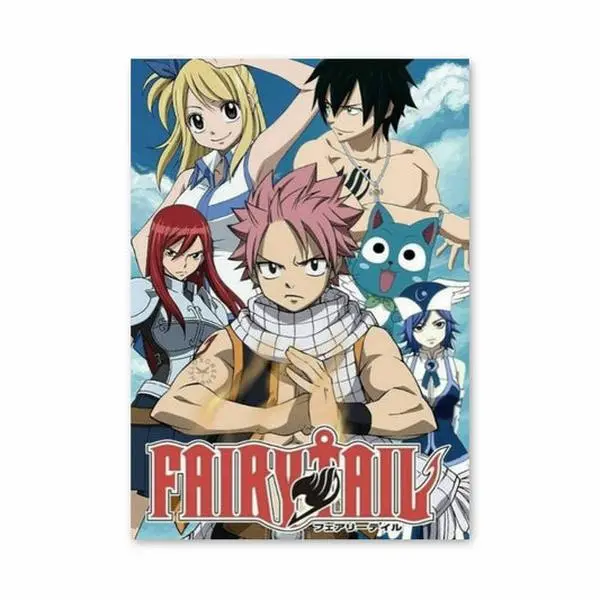 Fairy Tail Blue Sky Poster