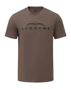 Brown Logo Tee