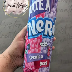 Date A Nerd Tumbler