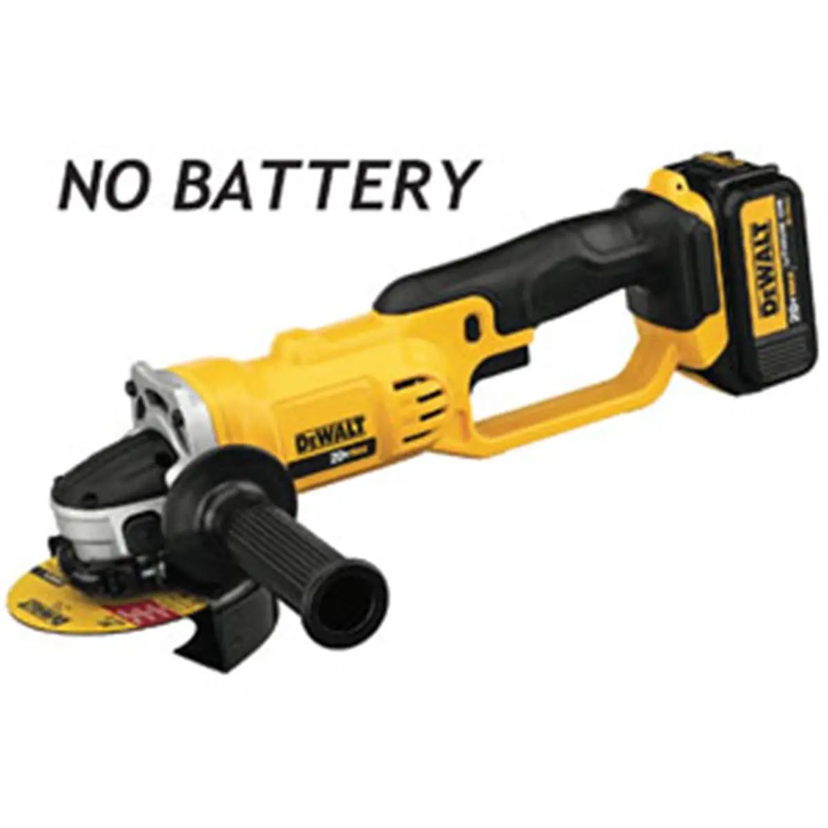 DEWALT DWT-DCG412B 20V Max Lithium Ion 4.5 In. Cutting Power Tool, Tool-Only Electric Angle Grinding Machine, Power Tools