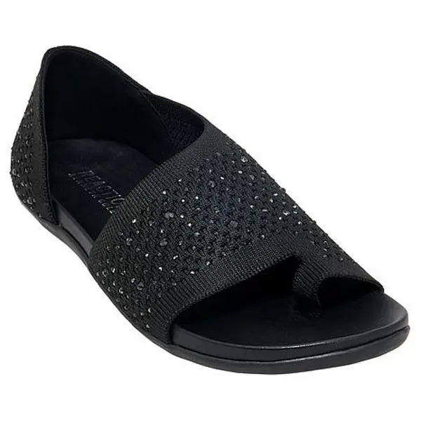 Kenneth Cole Reaction Sential Jeweled Knit Sandal Kenneth Cole Reaction Sential Jeweled Knit Sandal