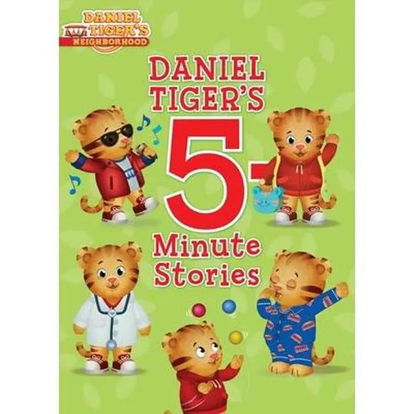 USED Book - Daniel Tiger's 5-Minute Stories (Hardcover) - english