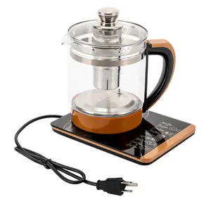 Multifunctional Electric Water Kettle 1.8L - 800W, 12 Tea Modes, 24H Timer - Kitchen Appliances, Household Appliances for Tea, Coffee, Soup, Egg Cooking