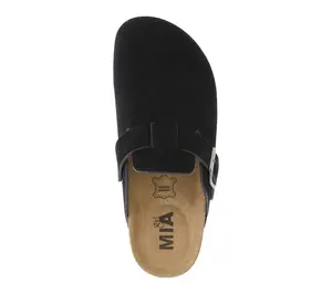 MIA Buckle Embellished Clog - Carin