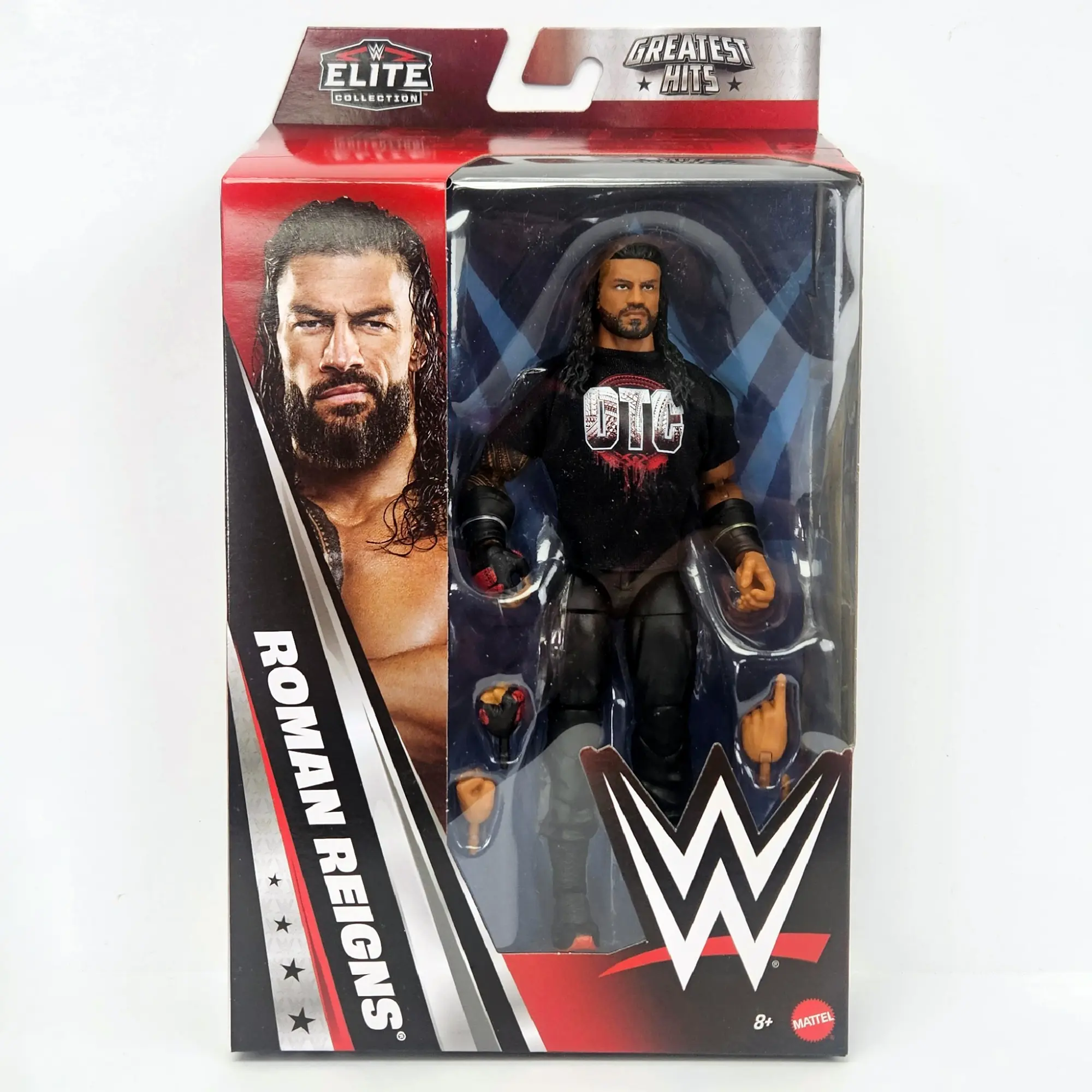 Roman Reigns - WWE Elite Greatest Hits 12 Mattel WWE Toy Wrestling Action Figure