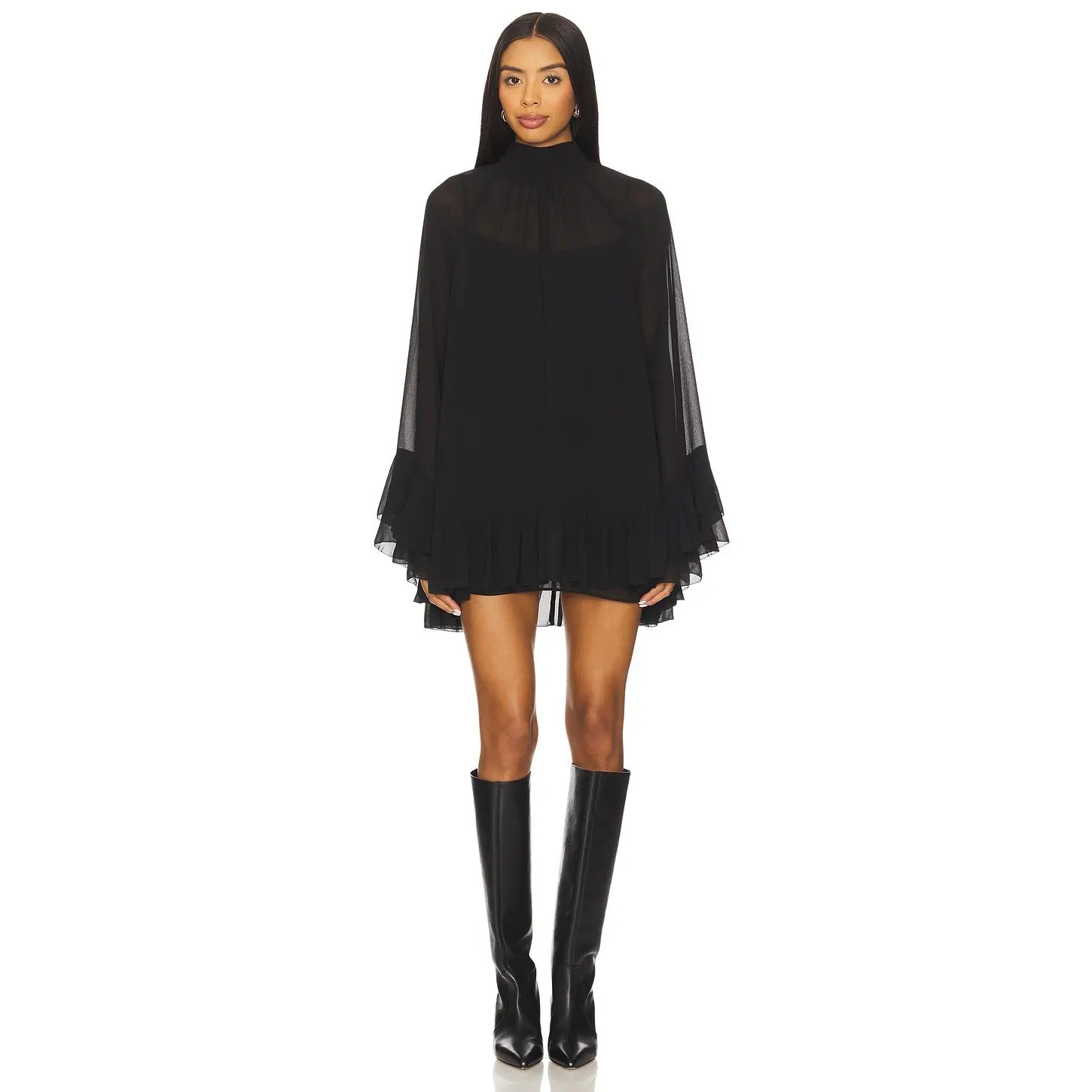 Stone Cold Fox x REVOLVE Nelly Mini Dress in Black