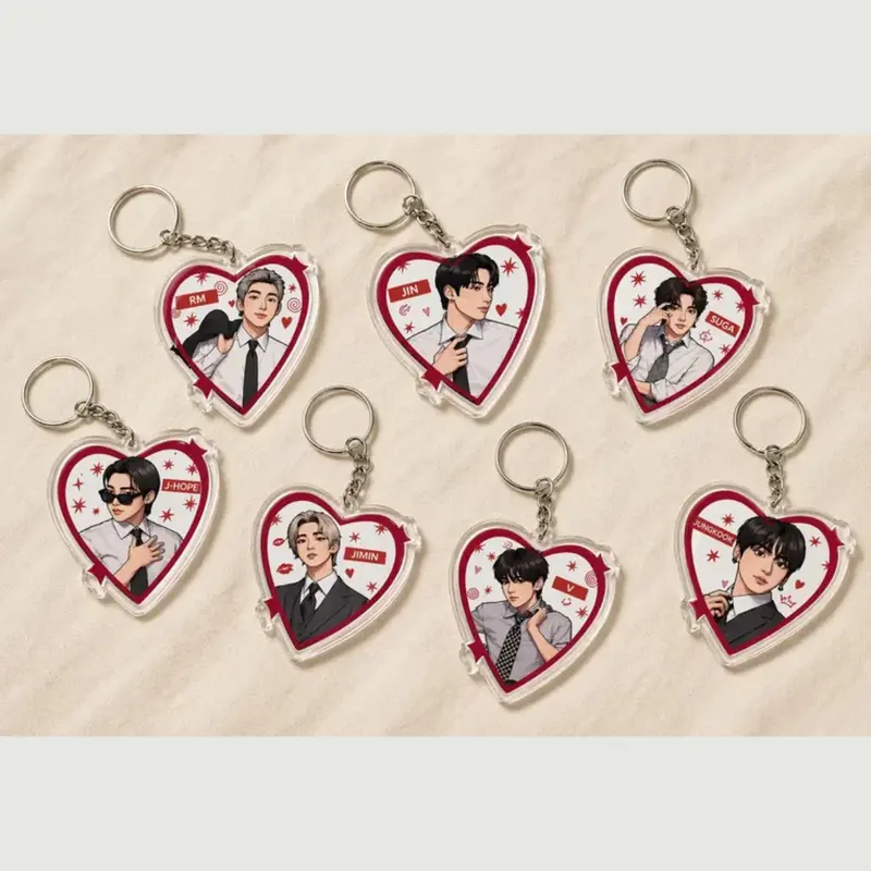 Matching hachi and nana keychains - TikTok Shop
