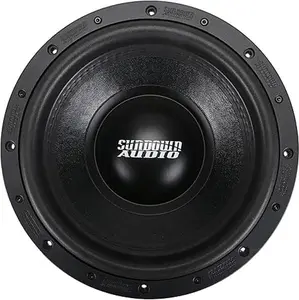 Sundown Audio SA-15 V3 15” 1500W RMS Dual 2-Ohm Subwoofer for Deep Bass