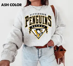 [Sale Up To 25%] Vintage Pittsburgh Hockey Graphic Tee, Retro City Sports Shirt, Ice Hockey Fan Apparel, Classic Game Day Outfit, Unisex Streetwear