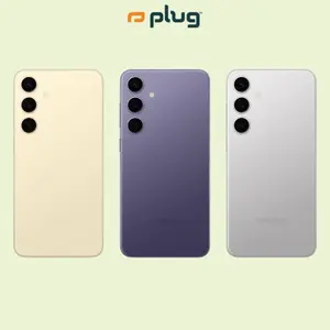 Refurbished Samsung Galaxy S24 (Unlocked) - Excellent Condition with 1-Year Warranty by Plug