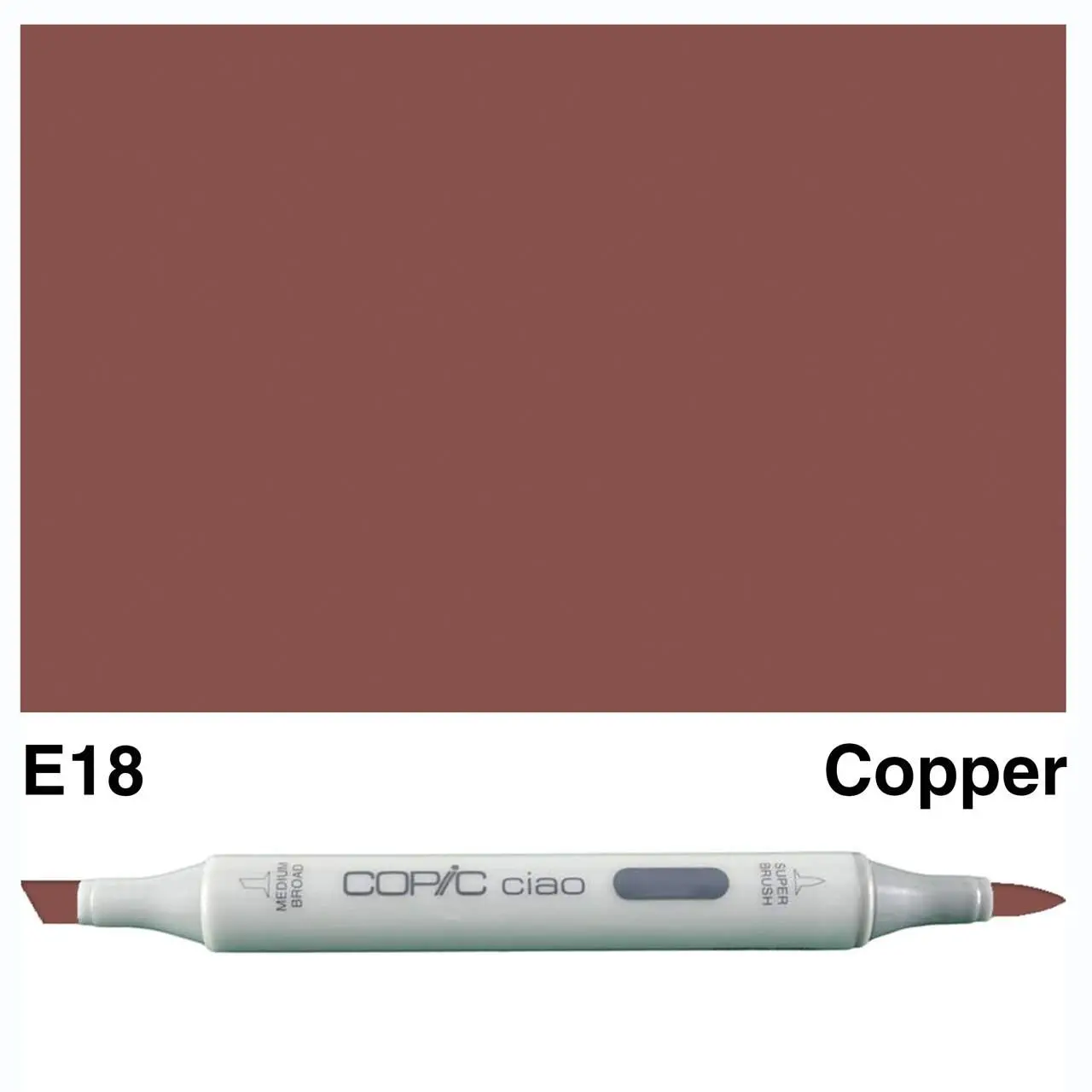 Copic - Ciao Marker - Copper - E18