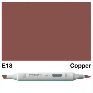 Copic - Ciao Marker - Copper - E18