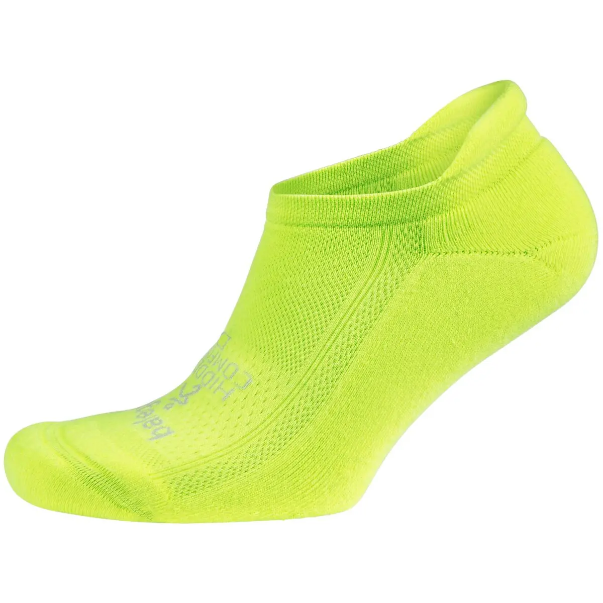 Balega Hidden Comfort Sole Cushioned Running Socks - Zesty Lemon, Sports Socks for Track Running, Athletic Training and Workouts, Track Running Socks