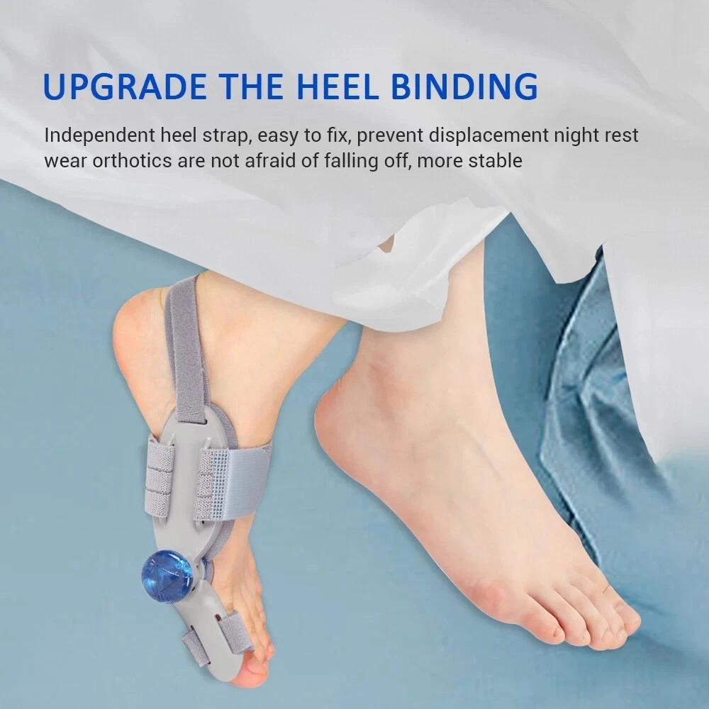 Bunion Corrector for Women Men: Bunion Relief for Big Toe Straightener - Orthopedic Bunion Splint for Pain Relief - Hallux Valgus Correction for Day/Night Support