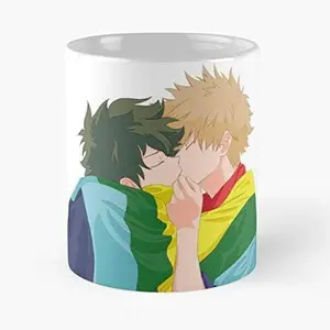 Bakudeku  Bakugou Coffee Mugs White mug 11oz