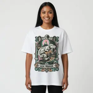 Neverending Story Falcor Graphic T-Shirt Vintage 80s Movie Fantasy Fan Gift Unisex