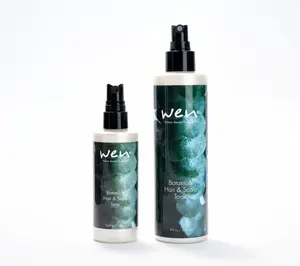 WEN by Chaz Dean Botanical Hair Tonic Home & Away Set