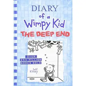 USED-The Deep End (Diary of a Wimpy Kid Book 15) (Exclusive Edition) (Diary of a Wimpy Kid, 15) by Kinney, Jeff (Hardcover)