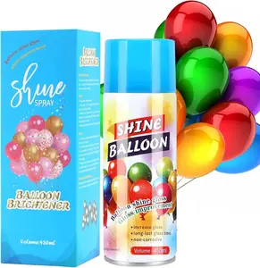 Balloon Shine  for Latex Balloons 13 oz  Formula for High Shine, Long-Lasting Protection,  for Stunning Party and Event Decorations