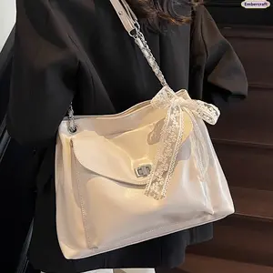 Large Capacity Tote Bag for Women, Textured Leather Shoulder Bag, Chic Retro Slouchy Handbag, Everyday Commuter Work Bag, Lightweight Multi-Pocket Travel Tote, Minimal Aesthetic Purse for Office & Daily Use