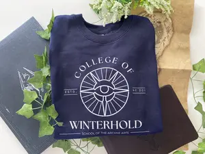 College of WINTERHOLD : university unisex sweatshirt ( inspired The Elder Scrolls Skyrim ), TESO, Game, Mages Guild, Nerd Gift
