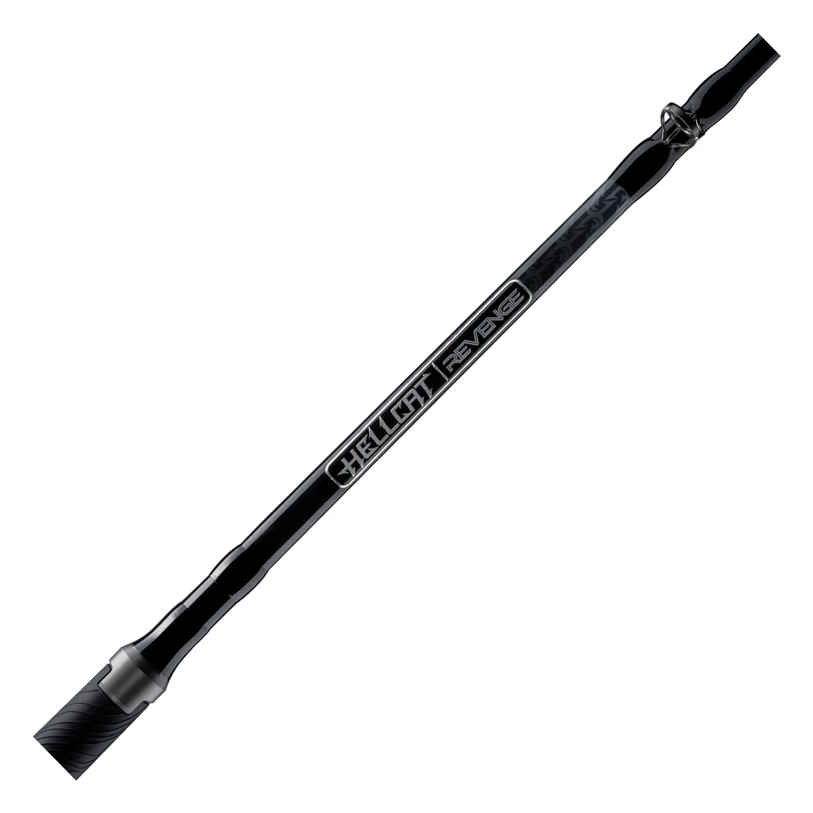 Catch The Fever Hellcat Revenge Blackout Edition Fishing Rod, Casting and Spinning