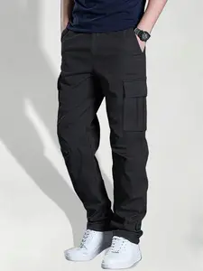 Boys Teens Casual Big Pocket Work Sweatpants Cargo Pants Sports Exercise Outdoor Spring Summer Autumn Size 8-16 Y GK2083
