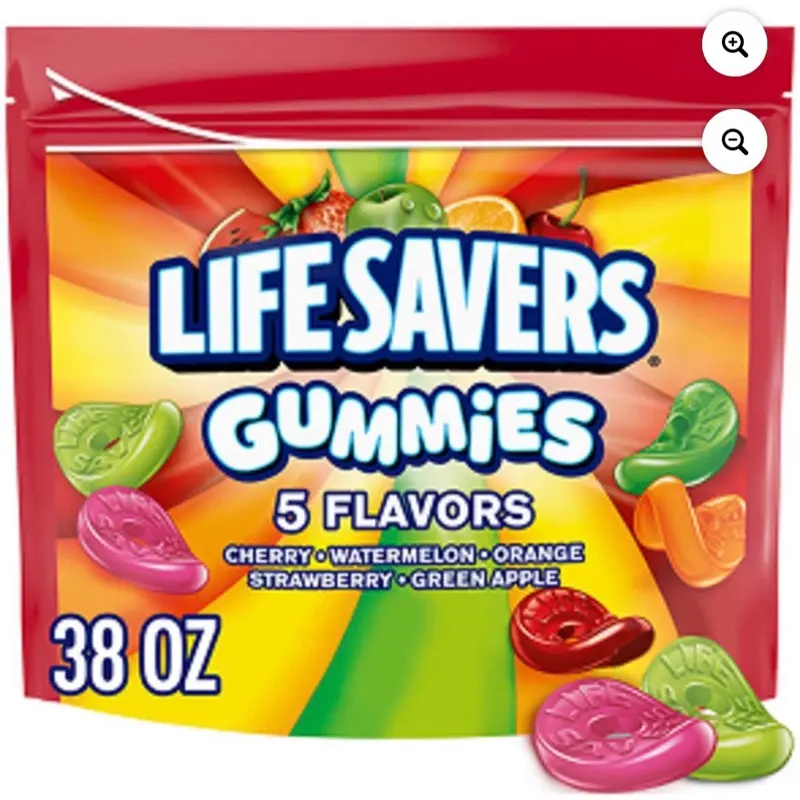 Life Savers Gummies 5 Flavors Gummy Candy, 38 oz Life Savers Gummies 5 Flavors Gummy Candy, 38 oz