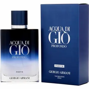 Giorgio Armani Men's 3.4 Ounce Acqua Di Gio Profondo Parfum Parfum