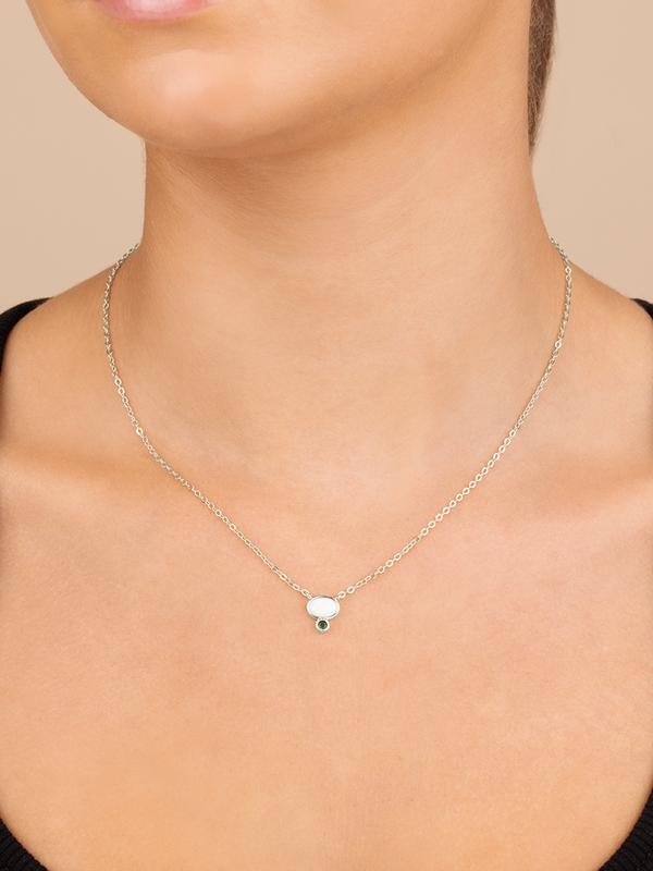 Lana Opal Pendant Necklace