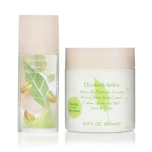 Elizabeth Arden Green Tea Pistachio Crunch Eau De Toilette and Body Cream Duo