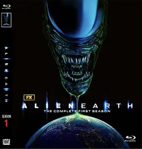 Alien: Earth — Season 1 (Blu-ray, 2-Disc Set)