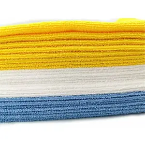 212 MAIN Reusable Microfiber Towels - 25-Piece Multi-Color Assortment, Absorbent, Long-Lasting for Garage & Household Fine Cleaning (Deejay LED TBHMICROFIBER Towels)