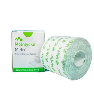 Mefix Tape for Henna and Jagua Body Art for Long Lasting Dark Stains Cosmetics Makeup