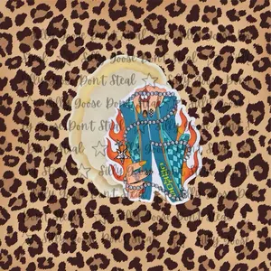 Chaos Freshie Cardstock Mold