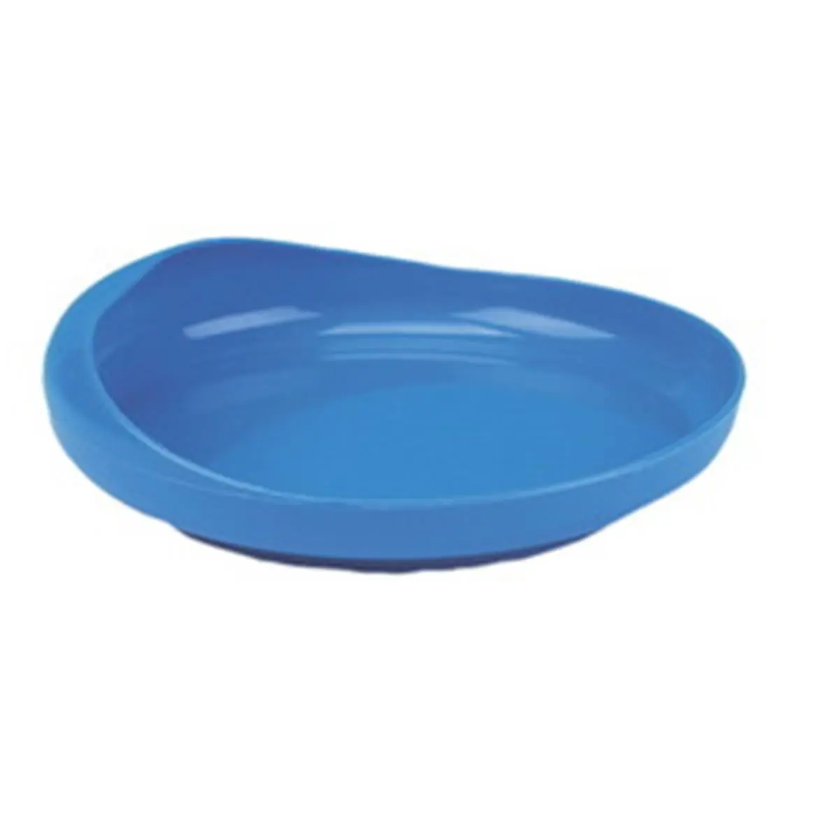 Scoop Plate, Blue