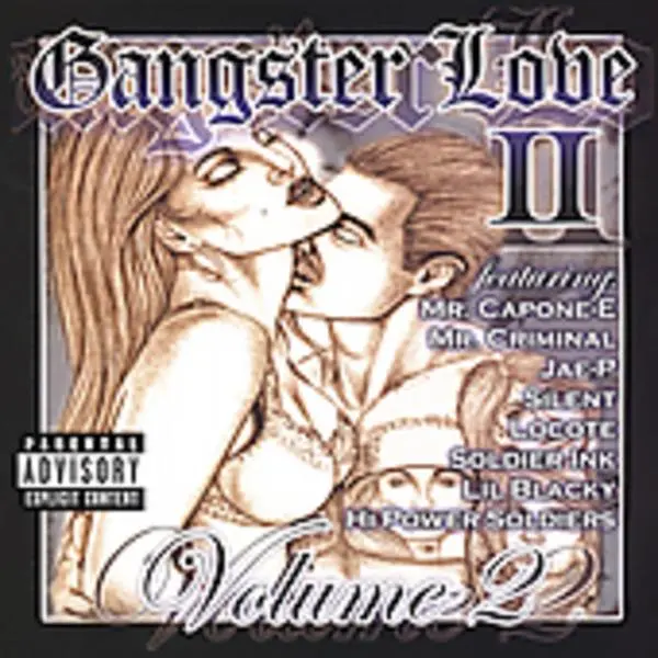 Various Artists - Gangster Love, Vol. 2  [COMPACT DISC - CD] Explicit