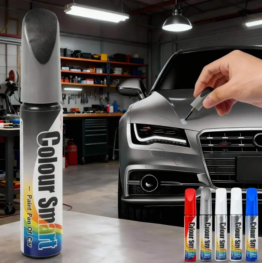 Car Touch Up Paint Pen – Automotive Scratch Fix Tool with Clear Painting Function for Car Scratches Summervibes