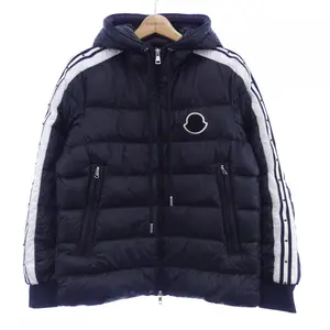 Pre-owned MONCLER Nylon Small Leather Goods STELLAIRE Down Jacket