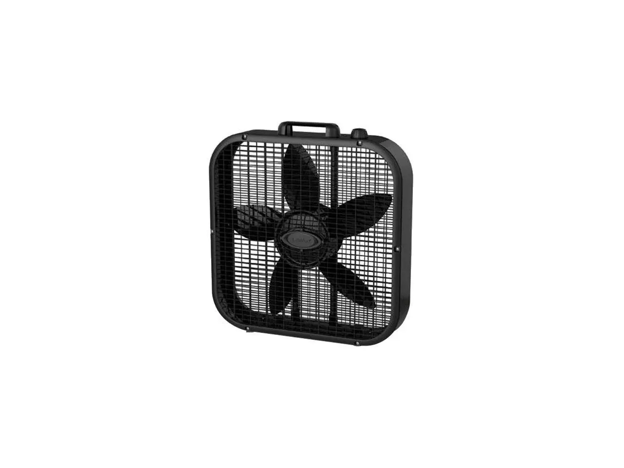 LASKO B20401 20in Box Fan 3spd Black - Portable Bladeless Household Appliance - Remote Control LASKO B20401 20in Box Fan 3spd Black - Portable Bladeless Household Appliance - Remote Control