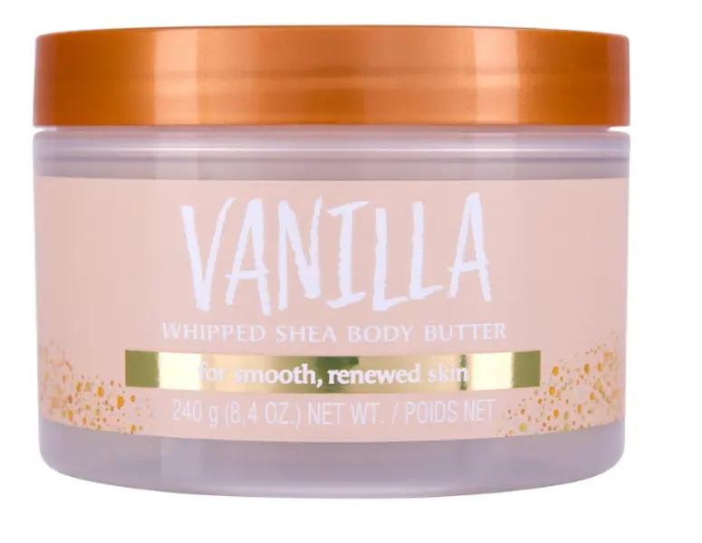 Tree Hut Whipped Shea Body Butter, Vanilla, 8.4 Fl Oz | Mothers Day Gifts, Long-Lasting Hydration for Soft, Smooth Skin, Nourishing Essential Body Care, Lightweight Moisturizer