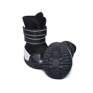 Dog Shoes for All Breeds - Waterproof, Non-Slip for Large, Medium, Small Dogs,Hot Pavement, Rain, Outdoor, Indoor