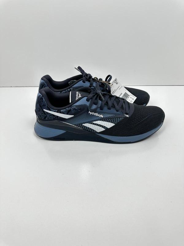 Reebok Unisex Nano X4 Training Shoes, Blue Slate/Obsidian/White, Men 12,Women 13