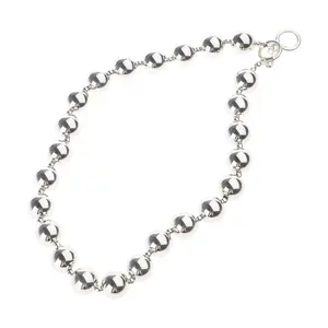 Handcrafted Beaded Necklace Female Simple Stylish Neckchains Jewelry Choker