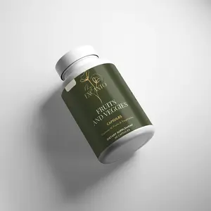 Fruits and Veggies - Edible Fiber Supplement for Health and Fitness