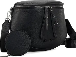 Montana West Large Crossbody Bags for Women Bum Bag Sling Purse with Adjustable Strap