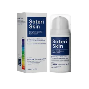 Long-Term Eczema Relief Cream For Face & Body – Relieve Skin with pH/LOCK  technology, Colloidal Oatmeal & Ceramides – Soothes Dry, Irritated & Sensitive Skin, Repairs Skin Barrier & Balances pH – Daily Skincare
