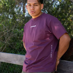 Unisex Oversized - Maroon