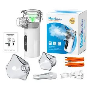 Portable Handheld Humidifier, USB Rechargeable Humidifier with Digital Power Display Function, Suitable for Home, Office and Travel Use