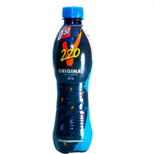 V220 original bebida energetica 600ml Bottle